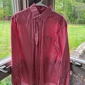 vv button down
